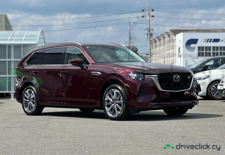 Mazda CX-80 Красный
