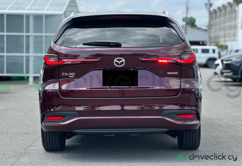 Mazda CX-80 Красный