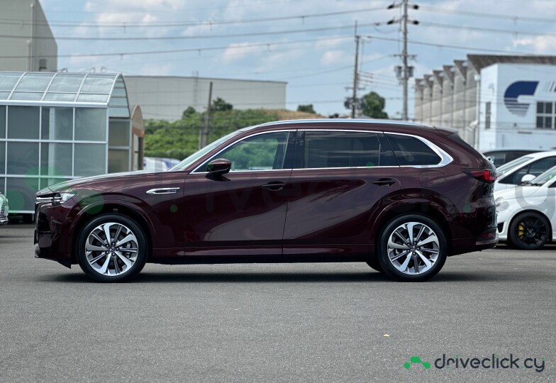 Mazda CX-80 Красный