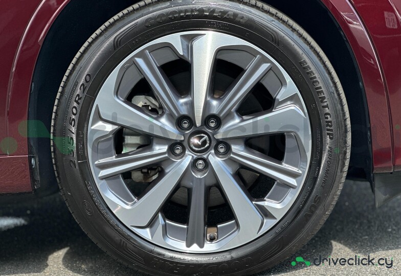 Mazda CX-80 Красный