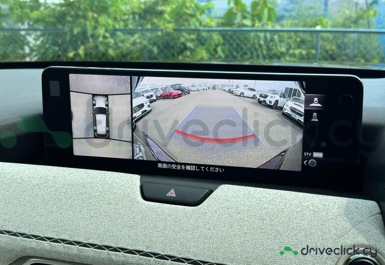 Mazda CX-80 Красный