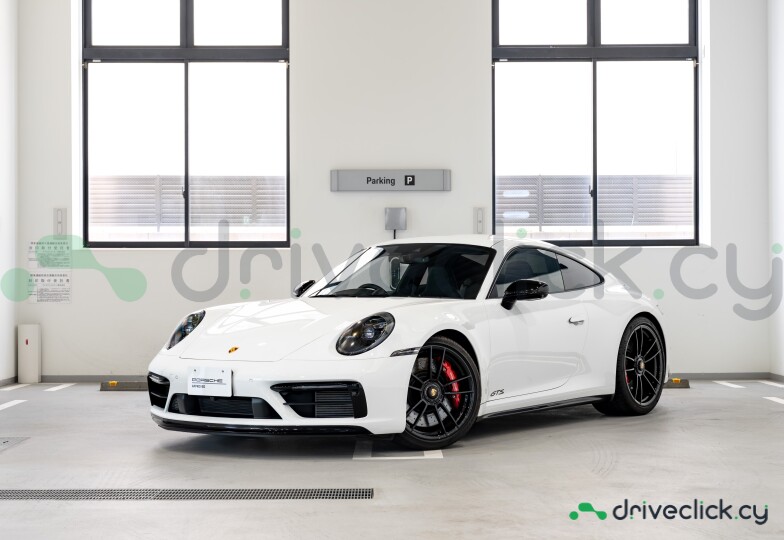 Porsche 911 Белый