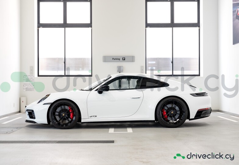 Porsche 911 Белый