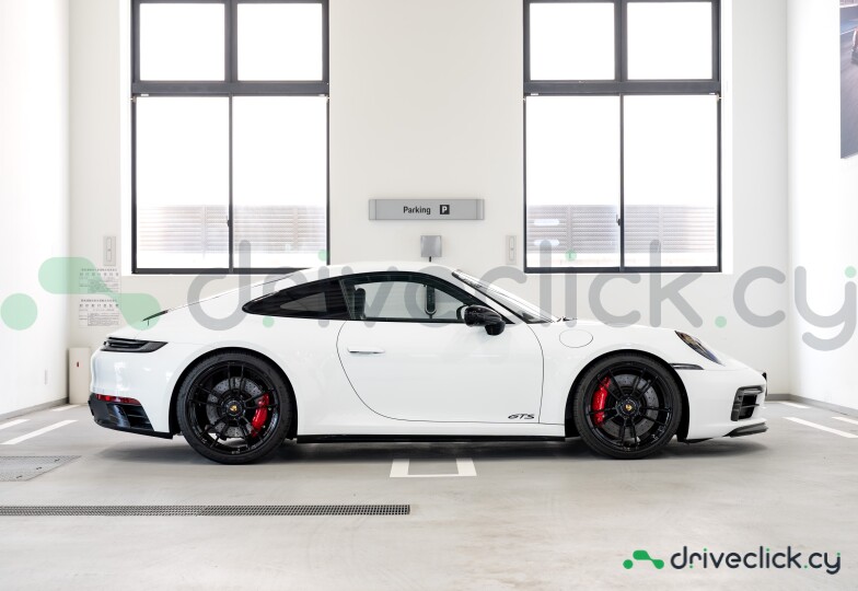 Porsche 911 Белый