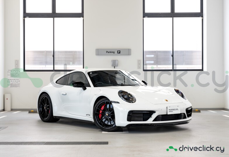 Porsche 911 Белый