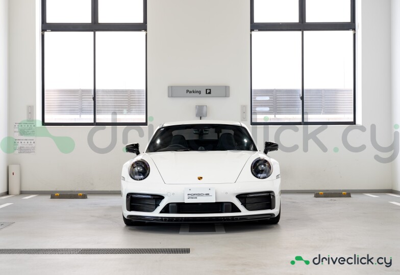 Porsche 911 Белый