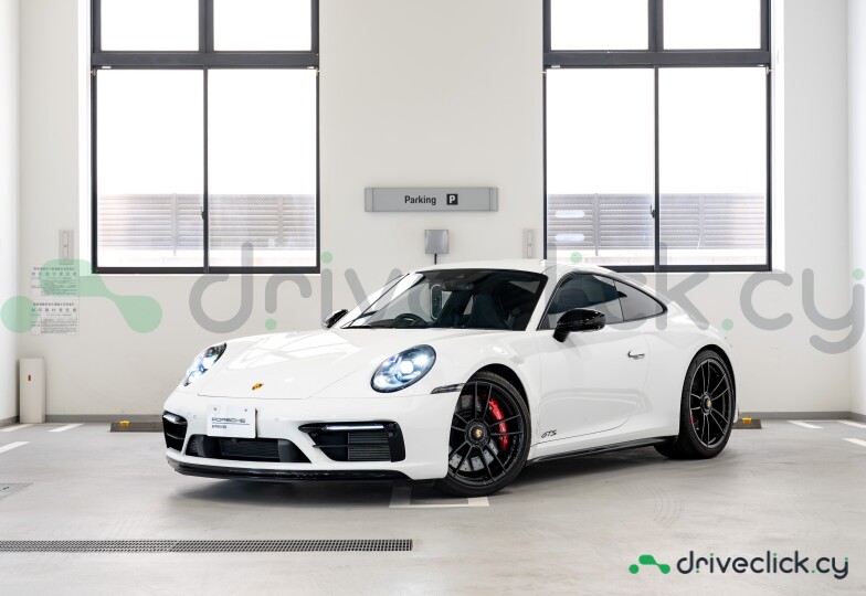 Porsche 911 Белый