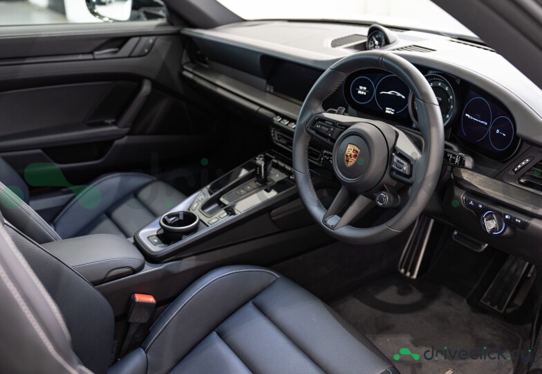 Porsche 911 Белый