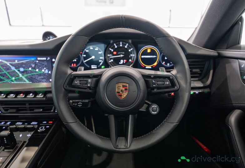 Porsche 911 Белый