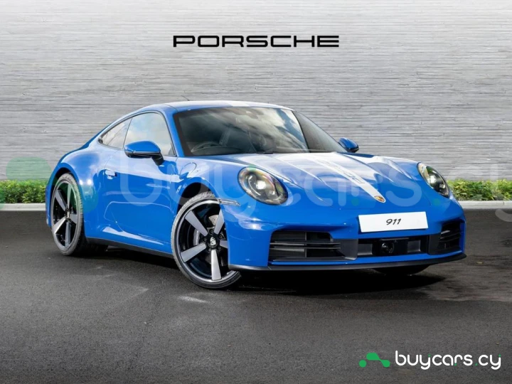 Porsche 911 Blue