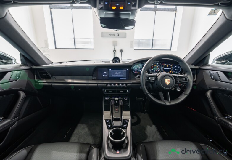 Porsche 911 Белый