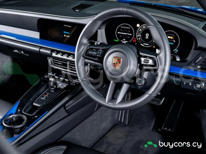 Porsche 911 Blue