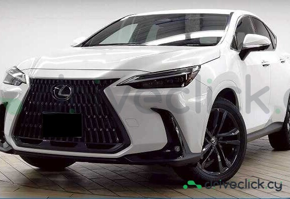 Lexus NX Белый