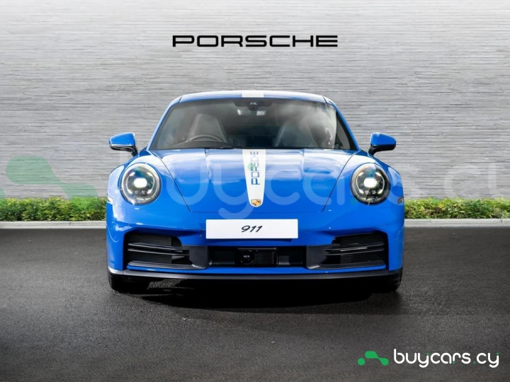 Porsche 911 Blue