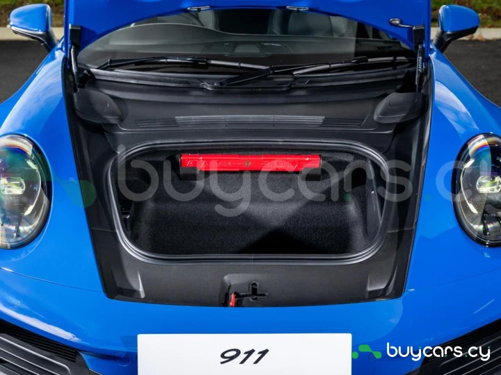 Porsche 911 Blue