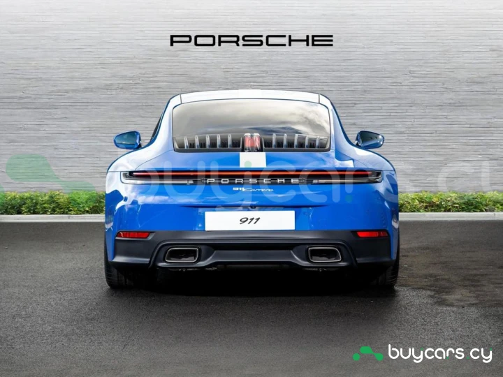 Porsche 911 Blue