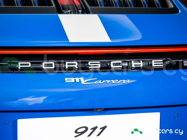 Porsche 911 Blue
