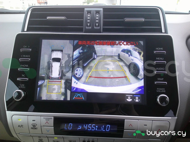 Toyota Land Cruiser Prado Белый