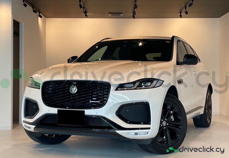 Jaguar F-Pace Белый
