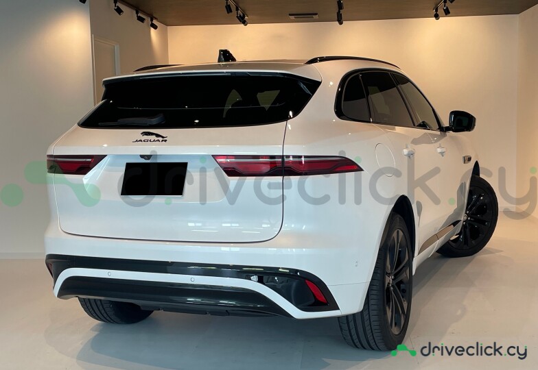 Jaguar F-Pace Белый