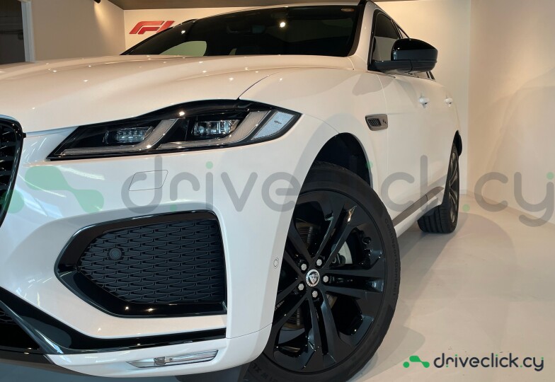 Jaguar F-Pace Белый