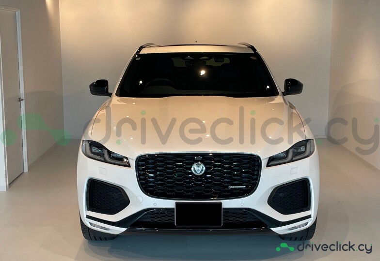 Jaguar F-Pace Белый