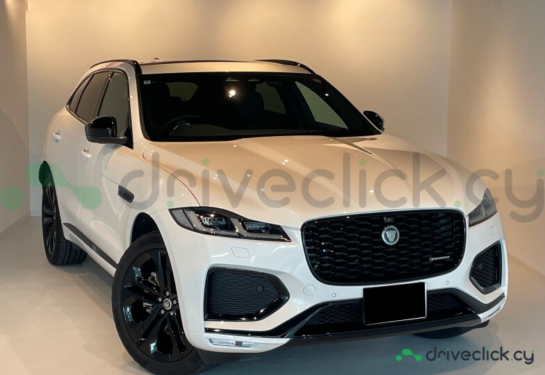 Jaguar F-Pace Белый