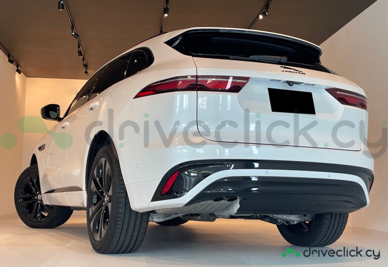 Jaguar F-Pace Белый