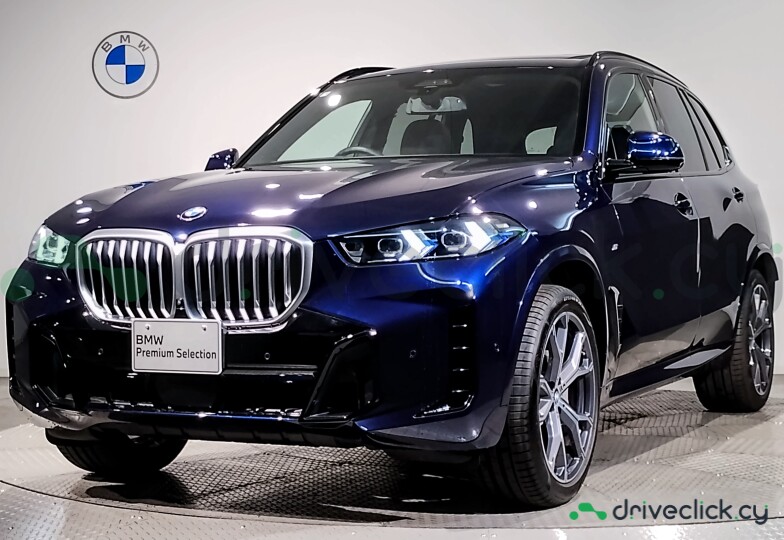 BMW X5 Синий