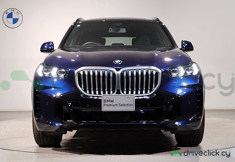 BMW X5 Синий