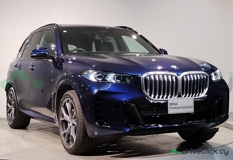 BMW X5 Синий