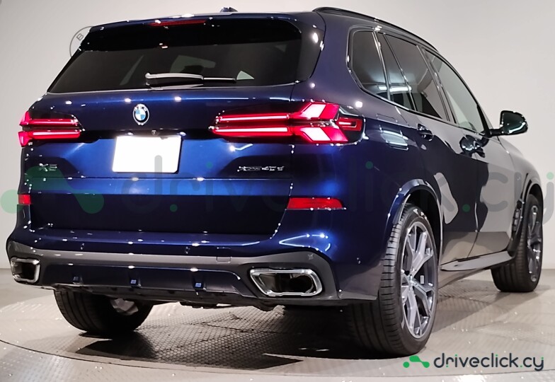 BMW X5 Синий