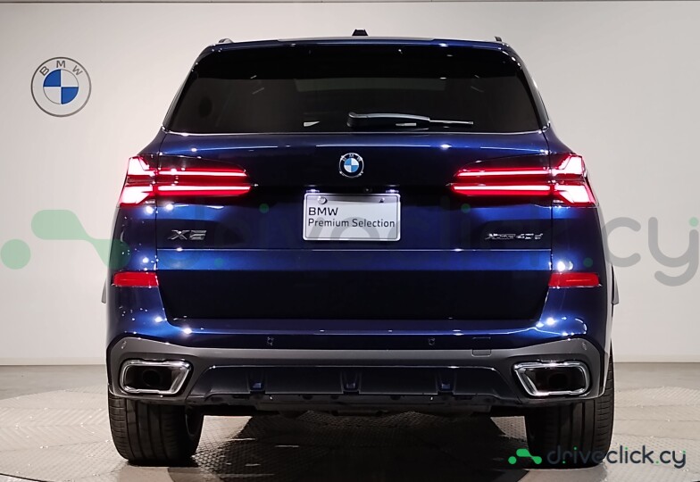 BMW X5 Синий