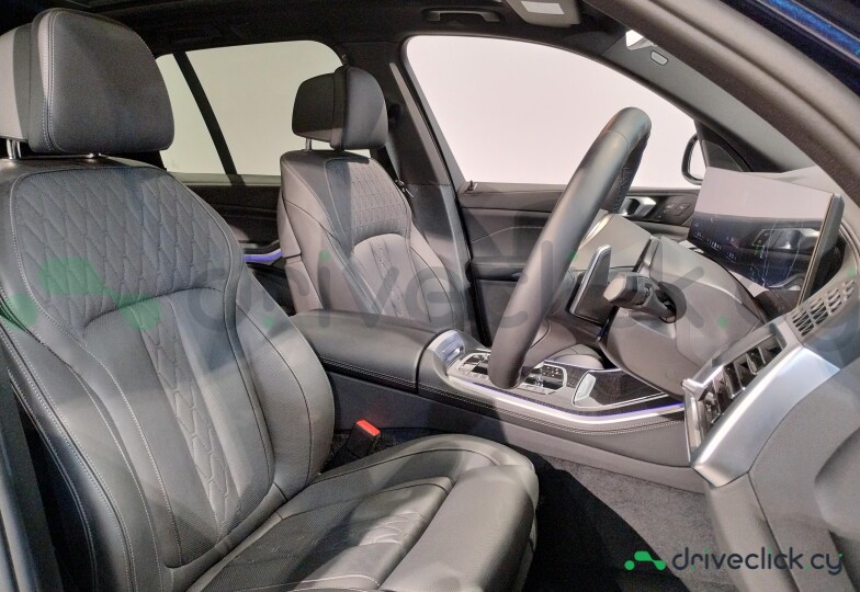 BMW X5 Синий