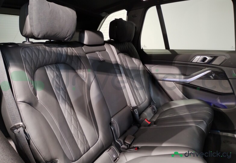 BMW X5 Синий