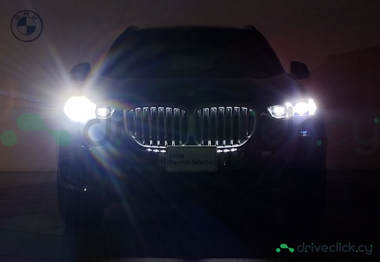 BMW X5 Синий