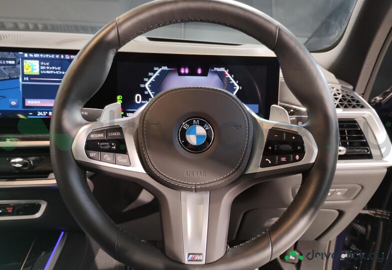 BMW X5 Синий