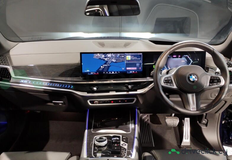 BMW X5 Синий