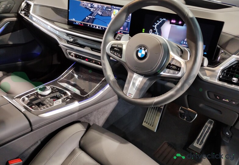 BMW X5 Синий