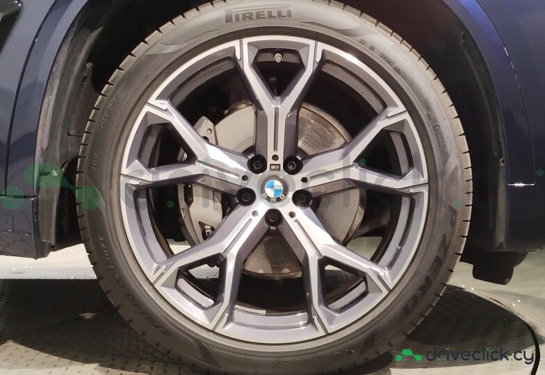 BMW X5 Синий