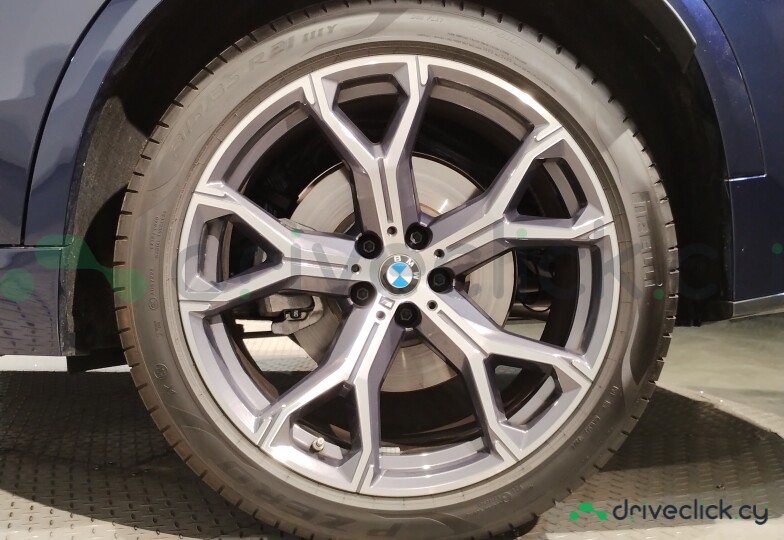 BMW X5 Синий