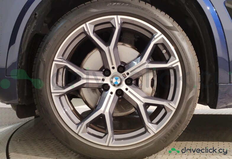 BMW X5 Синий