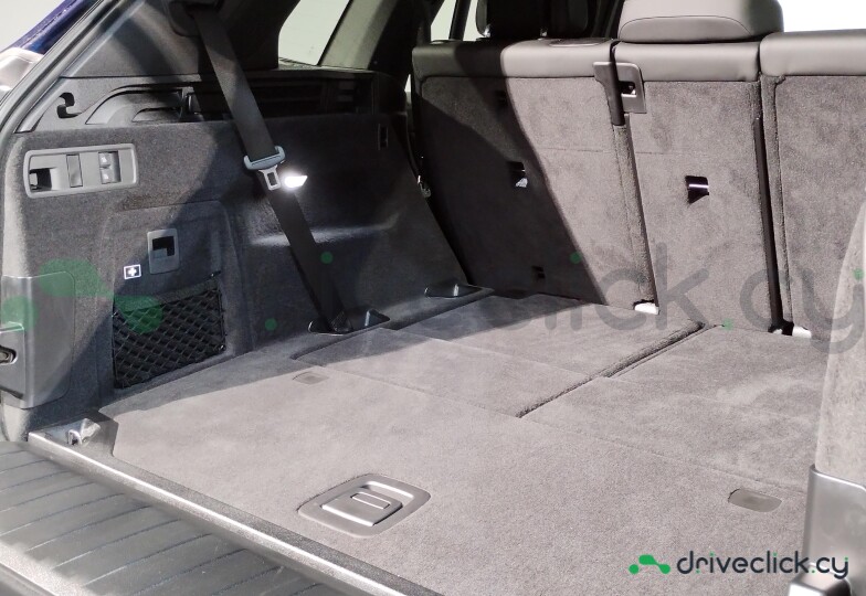 BMW X5 Синий