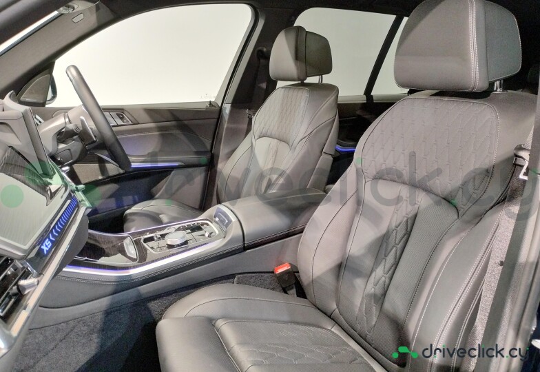 BMW X5 Синий
