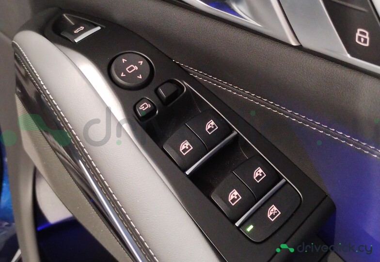 BMW X5 Синий