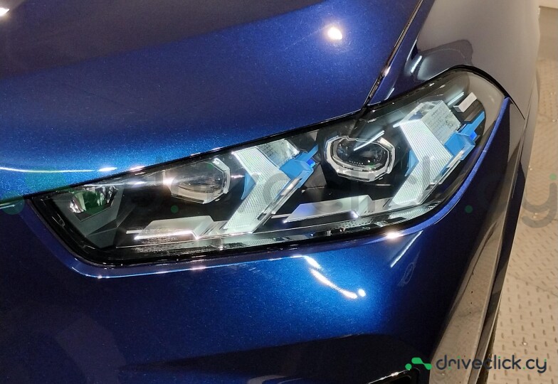 BMW X5 Синий