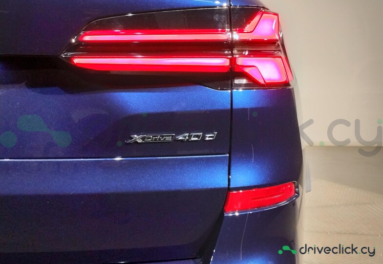 BMW X5 Синий