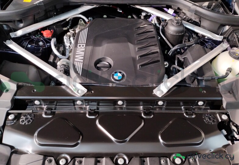 BMW X5 Синий