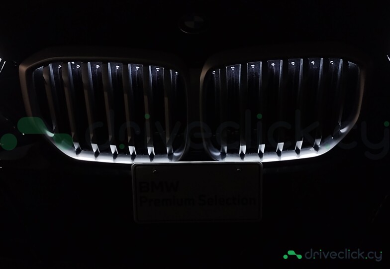 BMW X5 Синий