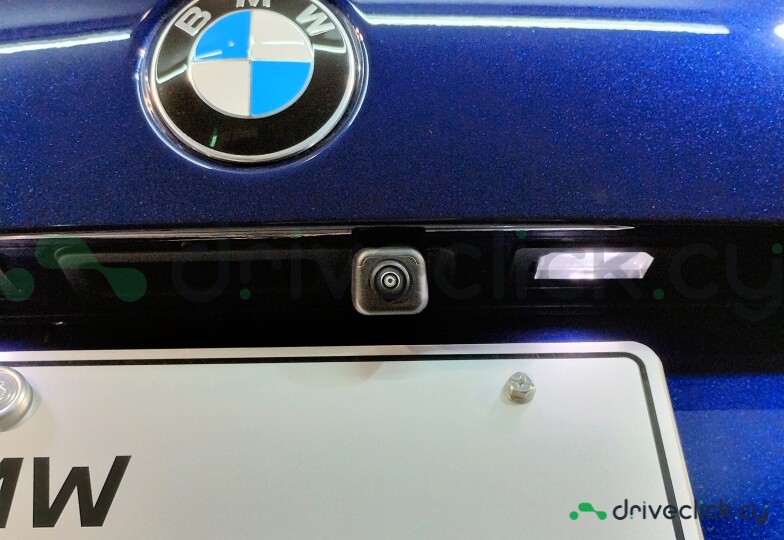 BMW X5 Синий